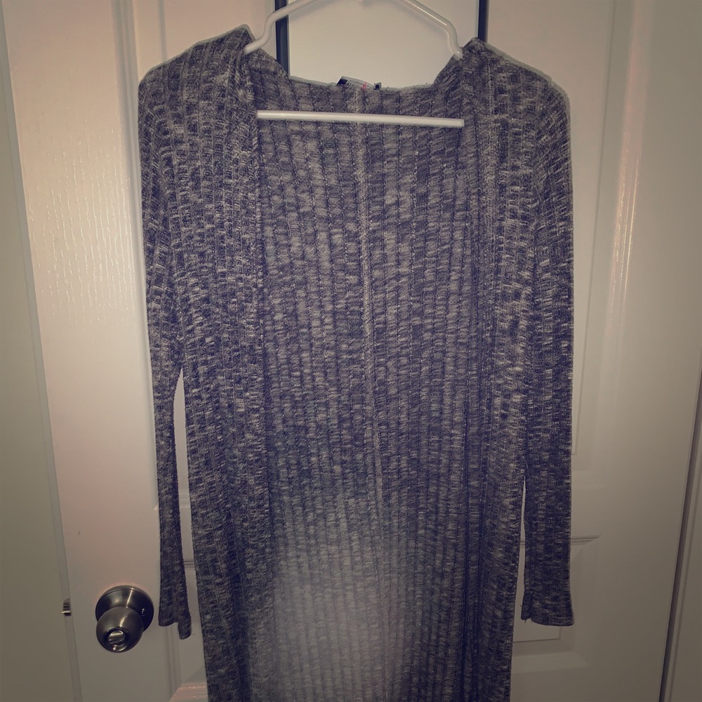 Grey fashion nova cardigan